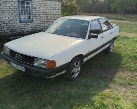 Ауди 100 1983 в Ковель на Automoto.ua Белый Ауди 100, объемом двигателя 1.8 л и пробегом 300 тыс. км за 1300 $, фото 3 на Automoto.ua