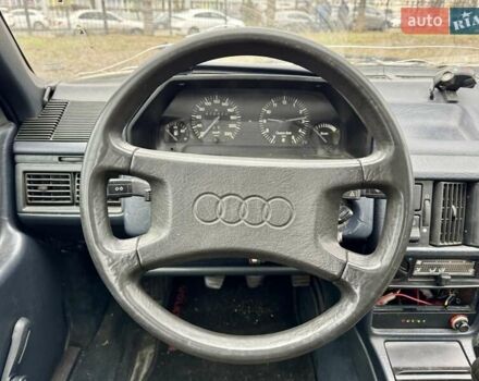 Белый Ауди 100, объемом двигателя 2 л и пробегом 249 тыс. км за 690 $, фото 22 на Automoto.ua