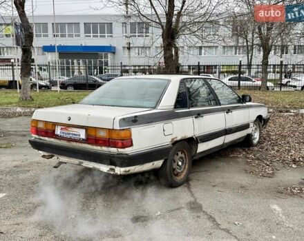 Белый Ауди 100, объемом двигателя 2 л и пробегом 249 тыс. км за 690 $, фото 11 на Automoto.ua