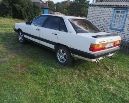 Ауди 100 1983 в Ковель на Automoto.ua Белый Ауди 100, объемом двигателя 1.8 л и пробегом 300 тыс. км за 1300 $, фото 7 на Automoto.ua