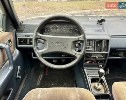 Белый Ауди 100, объемом двигателя 2 л и пробегом 249 тыс. км за 690 $, фото 21 на Automoto.ua