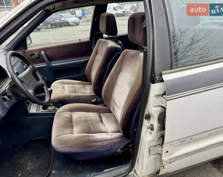 Белый Ауди 100, объемом двигателя 2 л и пробегом 249 тыс. км за 690 $, фото 16 на Automoto.ua