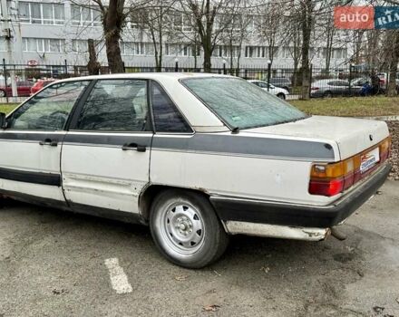 Белый Ауди 100, объемом двигателя 2 л и пробегом 249 тыс. км за 690 $, фото 9 на Automoto.ua