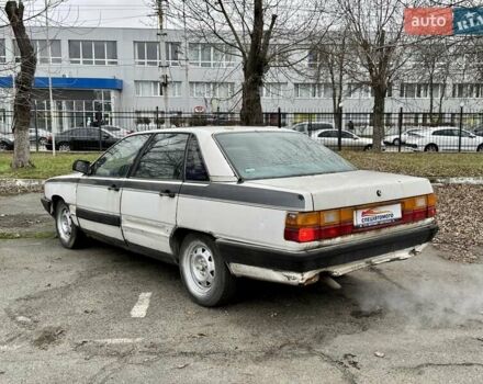 Белый Ауди 100, объемом двигателя 2 л и пробегом 249 тыс. км за 690 $, фото 8 на Automoto.ua