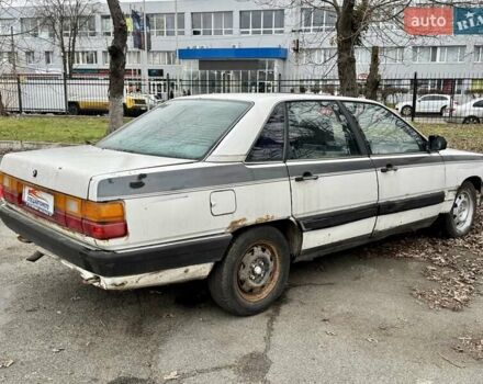 Белый Ауди 100, объемом двигателя 2 л и пробегом 249 тыс. км за 690 $, фото 12 на Automoto.ua