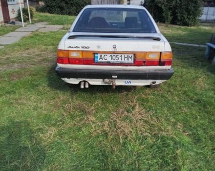 Ауди 100 1983 в Ковель на Automoto.ua Белый Ауди 100, объемом двигателя 1.8 л и пробегом 300 тыс. км за 1300 $, фото 6 на Automoto.ua