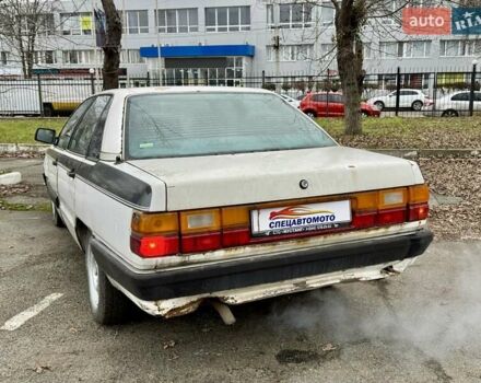 Белый Ауди 100, объемом двигателя 2 л и пробегом 249 тыс. км за 690 $, фото 10 на Automoto.ua