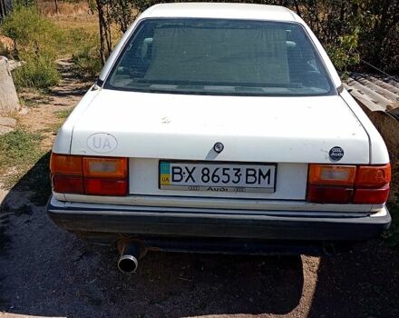 Ауди 100 1983 в Татарбунарах на Automoto.ua Белый Ауди 100, объемом двигателя 1.8 л и пробегом 111 тыс. км за 350 $, фото 2 на Automoto.ua