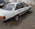 Белый Ауди 100, объемом двигателя 2 л и пробегом 20 тыс. км за 900 $, фото 1 на Automoto.ua