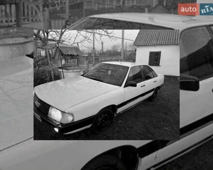 Белый Ауди 100, объемом двигателя 1.8 л и пробегом 300 тыс. км за 779 $, фото 10 на Automoto.ua