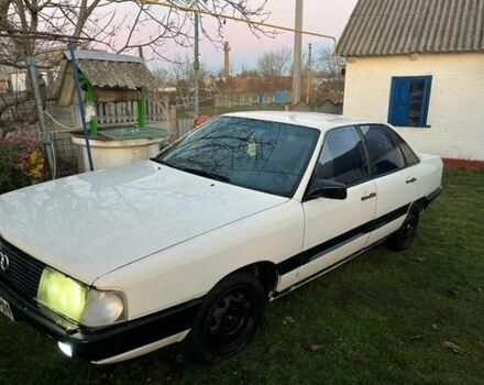 Белый Ауди 100, объемом двигателя 1.8 л и пробегом 3 тыс. км за 781 $, фото 1 на Automoto.ua