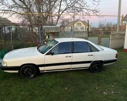 Белый Ауди 100, объемом двигателя 1.8 л и пробегом 3 тыс. км за 781 $, фото 2 на Automoto.ua