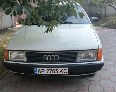 Белый Ауди 100, объемом двигателя 2.1 л и пробегом 170 тыс. км за 2100 $, фото 3 на Automoto.ua