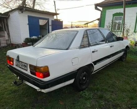 Белый Ауди 100, объемом двигателя 1.8 л и пробегом 3 тыс. км за 781 $, фото 6 на Automoto.ua