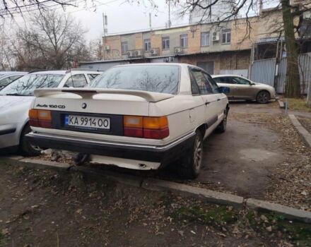 Білий Ауді 100, об'ємом двигуна 2.1 л та пробігом 340 тис. км за 1200 $, фото 4 на Automoto.ua