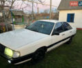 Белый Ауди 100, объемом двигателя 1.8 л и пробегом 300 тыс. км за 779 $, фото 1 на Automoto.ua