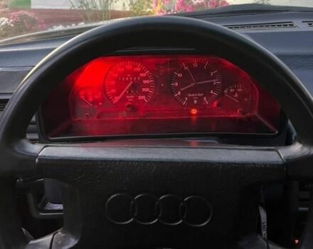 Белый Ауди 100, объемом двигателя 1.8 л и пробегом 3 тыс. км за 781 $, фото 7 на Automoto.ua