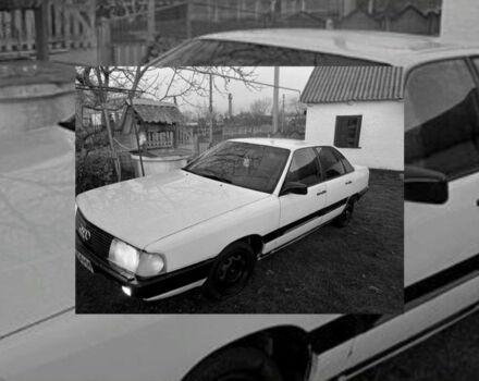 Белый Ауди 100, объемом двигателя 1.8 л и пробегом 3 тыс. км за 781 $, фото 9 на Automoto.ua