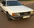 Білий Ауді 100, об'ємом двигуна 1.8 л та пробігом 267 тис. км за 2700 $, фото 1 на Automoto.ua
