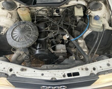 Білий Ауді 100, об'ємом двигуна 1.8 л та пробігом 198 тис. км за 1999 $, фото 21 на Automoto.ua