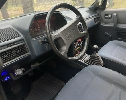 Білий Ауді 100, об'ємом двигуна 1.8 л та пробігом 198 тис. км за 1999 $, фото 11 на Automoto.ua
