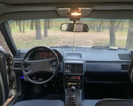 Білий Ауді 100, об'ємом двигуна 1.8 л та пробігом 198 тис. км за 1999 $, фото 17 на Automoto.ua
