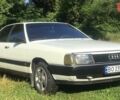 Белый Ауди 100, объемом двигателя 2.2 л и пробегом 217 тыс. км за 2250 $, фото 1 на Automoto.ua