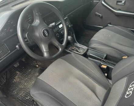 Белый Ауди 100, объемом двигателя 2.2 л и пробегом 450 тыс. км за 1500 $, фото 5 на Automoto.ua