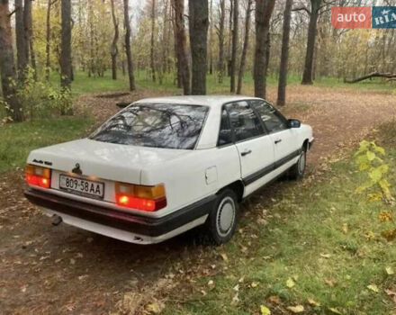 Белый Ауди 100, объемом двигателя 1.8 л и пробегом 200 тыс. км за 1850 $, фото 7 на Automoto.ua