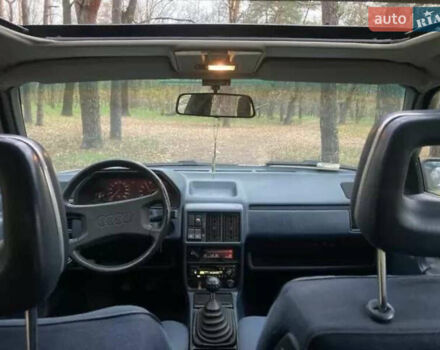 Белый Ауди 100, объемом двигателя 1.8 л и пробегом 200 тыс. км за 1850 $, фото 19 на Automoto.ua