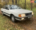 Белый Ауди 100, объемом двигателя 1.8 л и пробегом 200 тыс. км за 1850 $, фото 1 на Automoto.ua