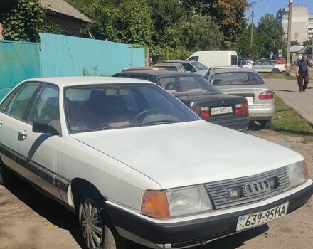 Ауди 100 1985 в Черкассах на Automoto.ua Белый Ауди 100, объемом двигателя 0 л и пробегом 467 тыс. км за 1149 $, фото 3 на Automoto.ua
