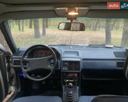 Белый Ауди 100, объемом двигателя 1.8 л и пробегом 200 тыс. км за 1850 $, фото 18 на Automoto.ua