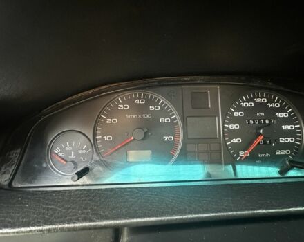 Белый Ауди 100, объемом двигателя 2.2 л и пробегом 450 тыс. км за 1500 $, фото 6 на Automoto.ua