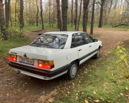 Білий Ауді 100, об'ємом двигуна 1.8 л та пробігом 198 тис. км за 1999 $, фото 6 на Automoto.ua