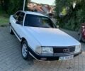 Белый Ауди 100, объемом двигателя 2.2 л и пробегом 200 тыс. км за 1800 $, фото 1 на Automoto.ua