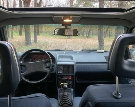 Білий Ауді 100, об'ємом двигуна 1.8 л та пробігом 198 тис. км за 1999 $, фото 18 на Automoto.ua