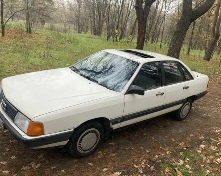 Білий Ауді 100, об'ємом двигуна 1.8 л та пробігом 198 тис. км за 1999 $, фото 10 на Automoto.ua