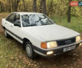 Белый Ауди 100, объемом двигателя 1.8 л и пробегом 200 тыс. км за 1850 $, фото 1 на Automoto.ua