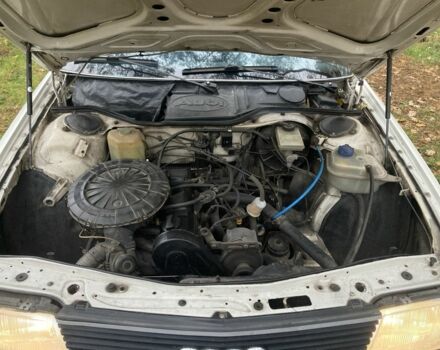 Білий Ауді 100, об'ємом двигуна 1.8 л та пробігом 198 тис. км за 1999 $, фото 22 на Automoto.ua