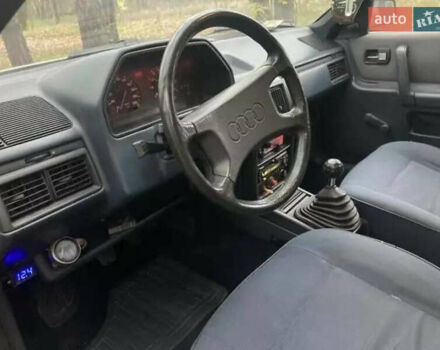 Белый Ауди 100, объемом двигателя 1.8 л и пробегом 200 тыс. км за 1850 $, фото 12 на Automoto.ua