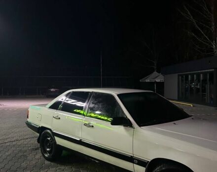 Білий Ауді 100, об'ємом двигуна 2.2 л та пробігом 401 тис. км за 1700 $, фото 1 на Automoto.ua