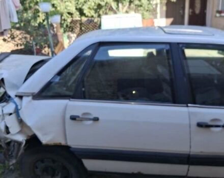 Белый Ауди 100, объемом двигателя 1.78 л и пробегом 150 тыс. км за 600 $, фото 7 на Automoto.ua