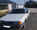 Белый Ауди 100, объемом двигателя 2 л и пробегом 200 тыс. км за 500 $, фото 1 на Automoto.ua