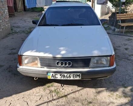 Белый Ауди 100, объемом двигателя 1.78 л и пробегом 150 тыс. км за 600 $, фото 8 на Automoto.ua