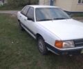 Белый Ауди 100, объемом двигателя 2 л и пробегом 200 тыс. км за 1500 $, фото 1 на Automoto.ua