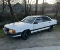 Белый Ауди 100, объемом двигателя 2 л и пробегом 100 тыс. км за 1007 $, фото 1 на Automoto.ua
