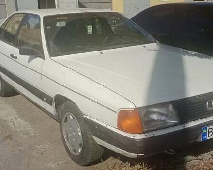 Ауди 100 1986 в Одессе на Automoto.ua Белый Ауди 100, объемом двигателя 1.99 л и пробегом 450 тыс. км за 850 $, фото 1 на Automoto.ua