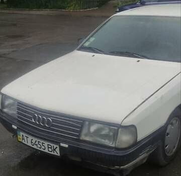Білий Ауді 100, об'ємом двигуна 2.2 л та пробігом 350 тис. км за 1000 $, фото 4 на Automoto.ua