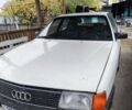 Белый Ауди 100, объемом двигателя 1.8 л и пробегом 300 тыс. км за 450 $, фото 1 на Automoto.ua